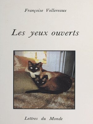 cover image of Les Yeux ouverts
